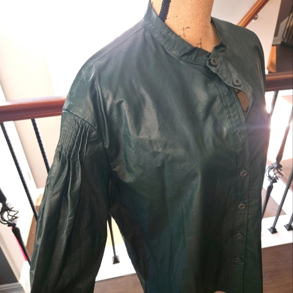 NWT Rebecca Minkoff Nellie Shirt - Large - Picture 4 of 5